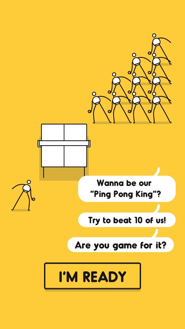 Download I'm Ping Pong King Android latest Version