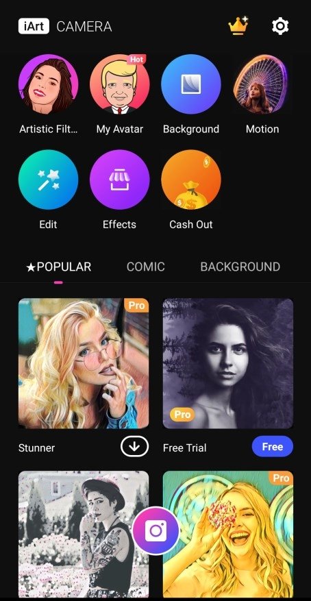 Download iArt Camera Android latest Version