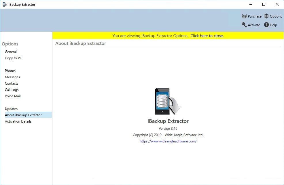 ibackup extractor for pc activation code