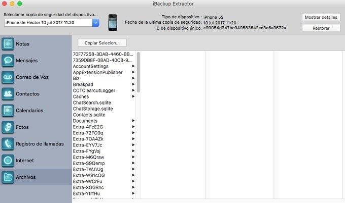 ibackup for itunes