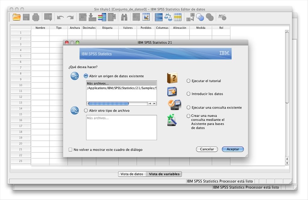 spss mac download trial