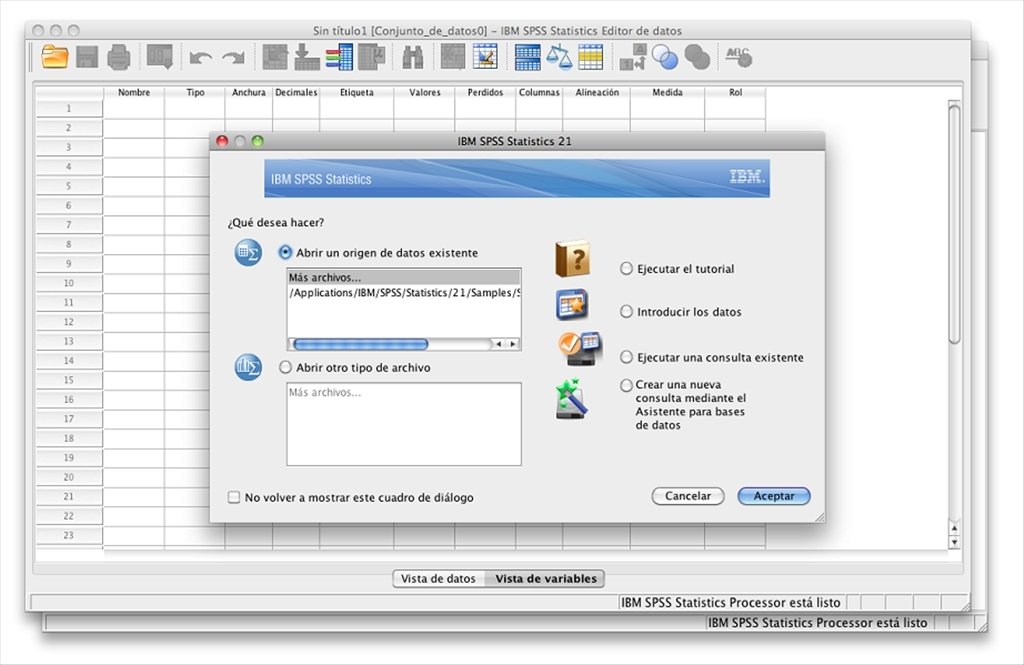 spss software download for mac