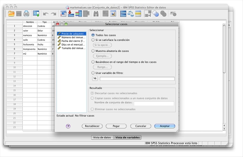 ibm spss statistics for mac free download