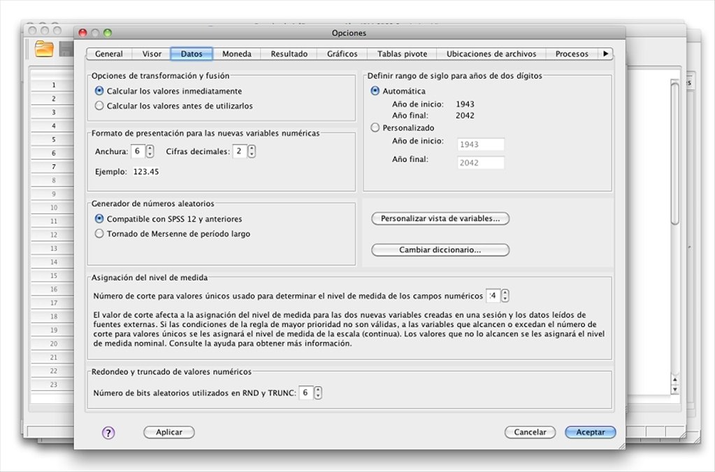 statistics software for mac