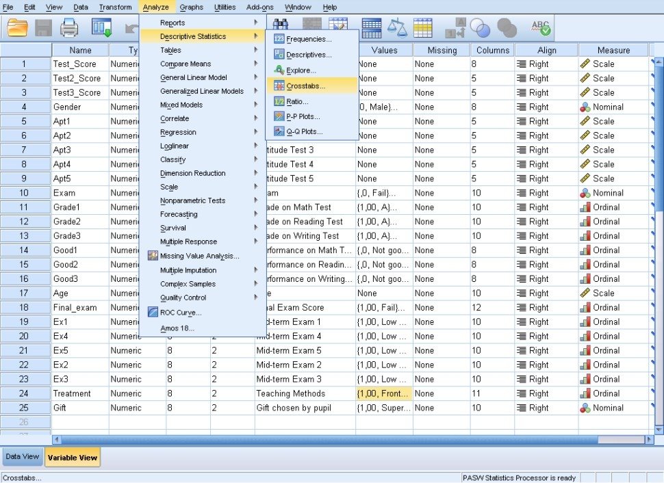 ibm spss statistics trial