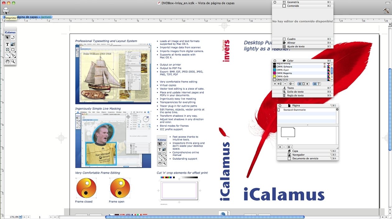 for iphone download iCalamus free