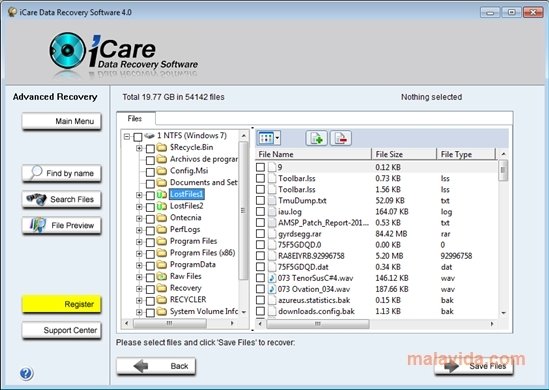 free icare data recovery download