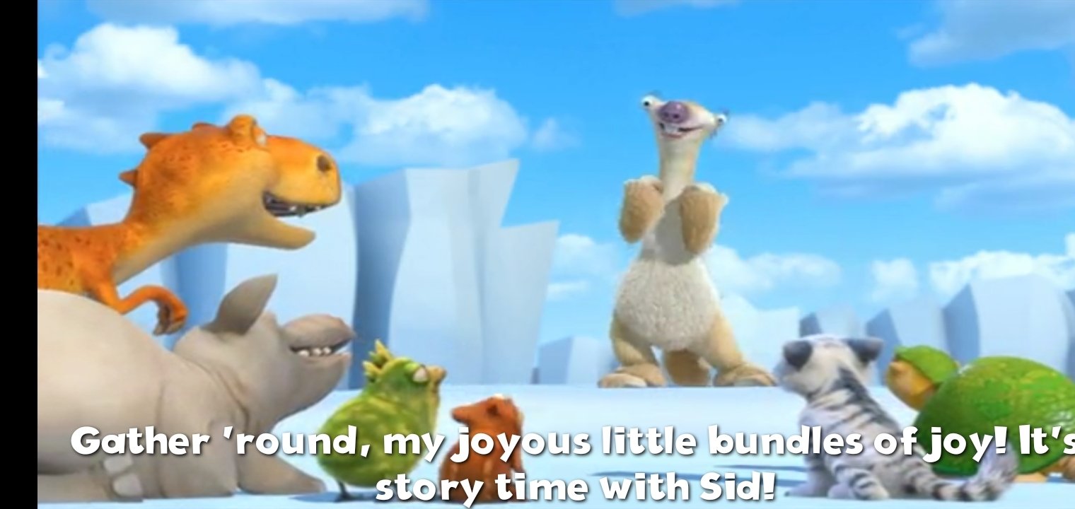 what kind of game ice age adventures