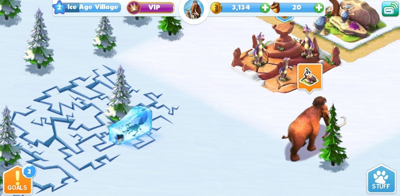 Ice Age Village Android