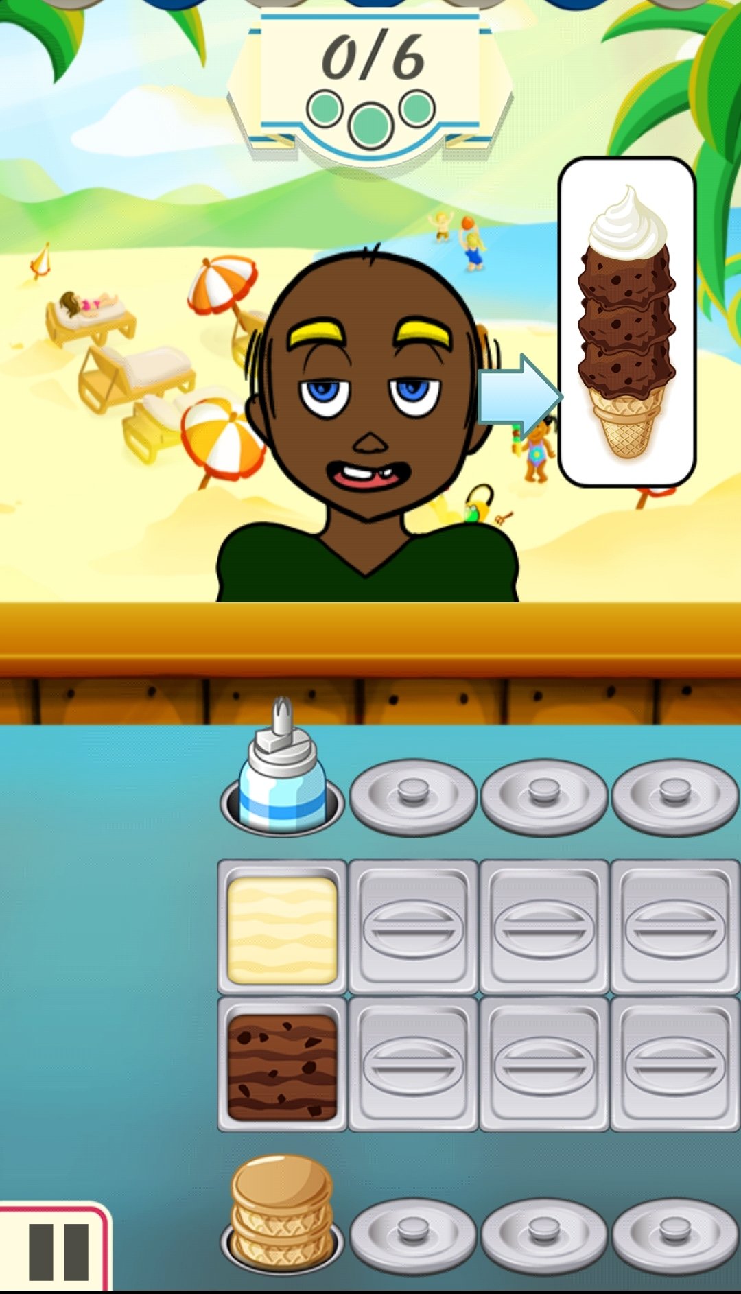 Download do APK de Gelato Paixão - Cozinhar Jogos para Android