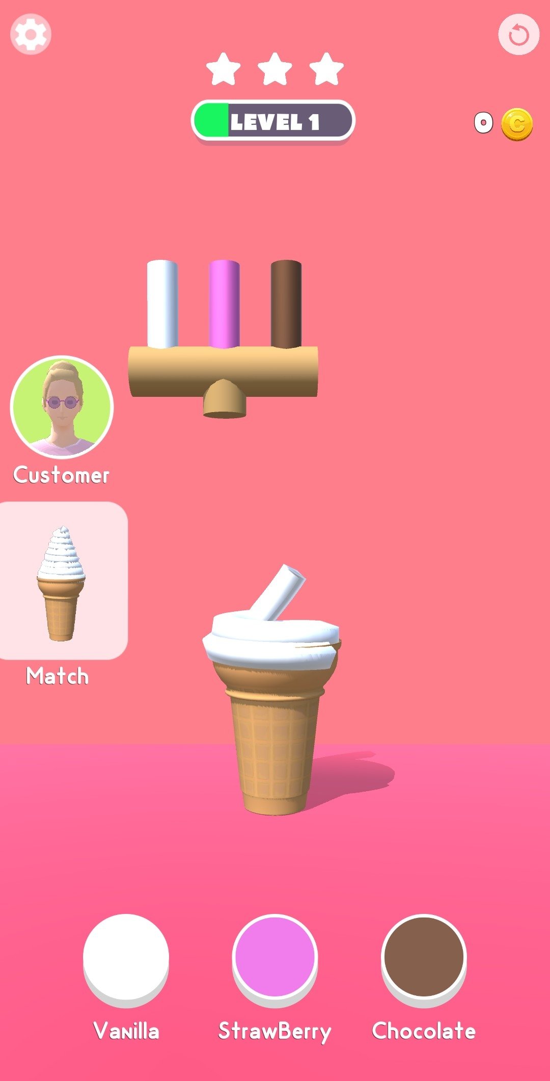Ice Cream Maker jogo de lógica versão móvel andróide iOS apk baixar  gratuitamente-TapTap