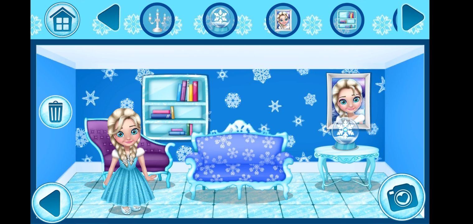 Ice Princess Doll House Games 9.0.0 - Скачать для Android APK бесплатно