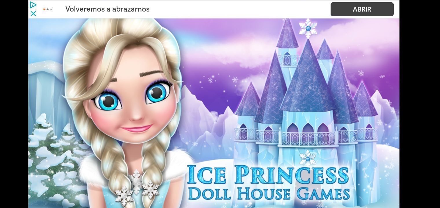 Ice Princess Doll House Games 9.0.0 - Скачать для Android APK бесплатно