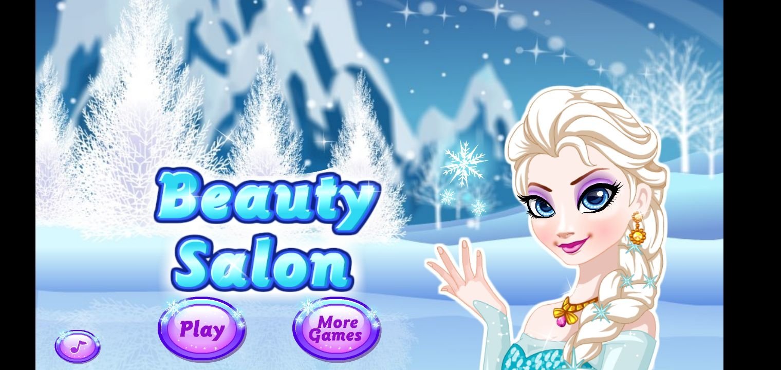 Jogo Frozen Hair Salon