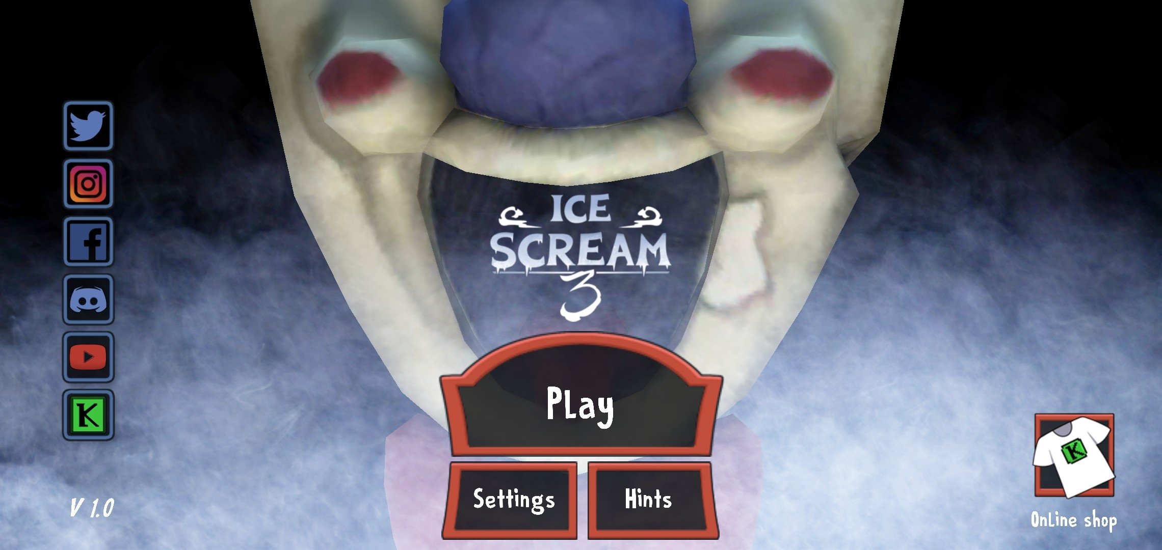 SORVETEIRO DO MAL VOLTOU * ice scream 3 novo jogo * 