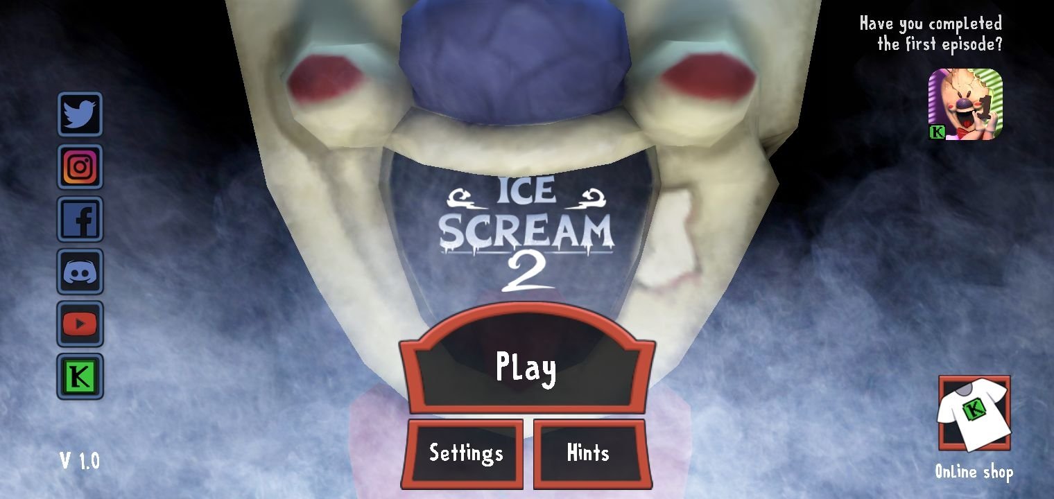 Ice Scream Episode 2 Full Gameplay 