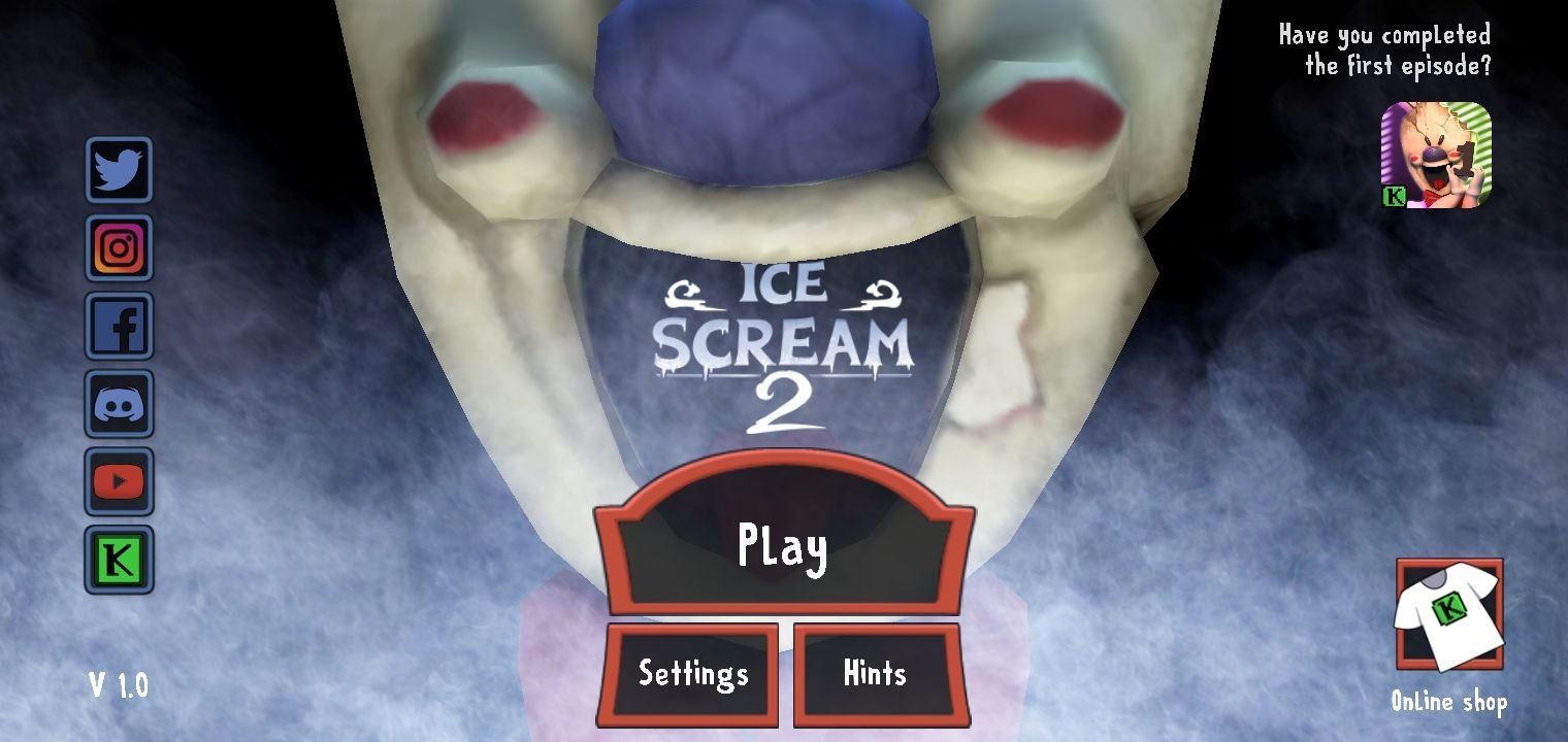 Ice Cream 2, Episode 2 New Horror Game Play