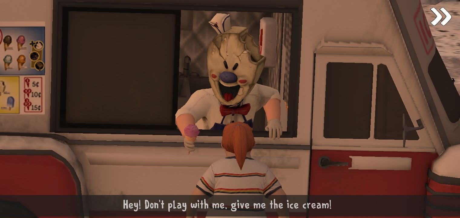 Ice Scream - Game