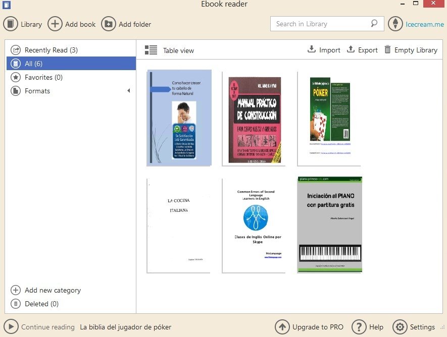 download the new version for apple IceCream Ebook Reader 6.33 Pro