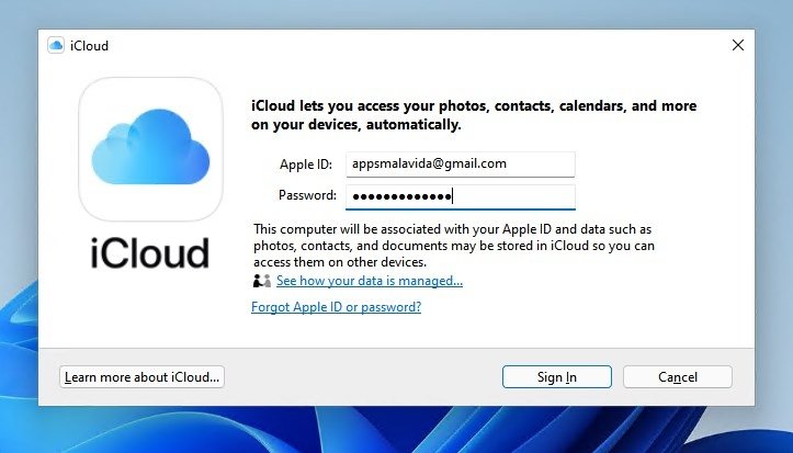 descargar icloud