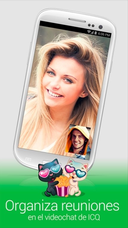 Free download ICQ Video Calls & Chat Rooms APK for Android