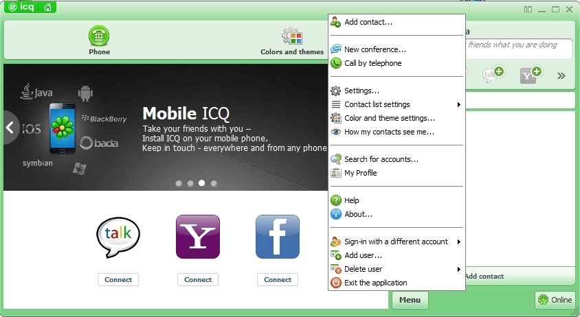 How to Join ICQ Chat Room Without Installing ICQ Client 