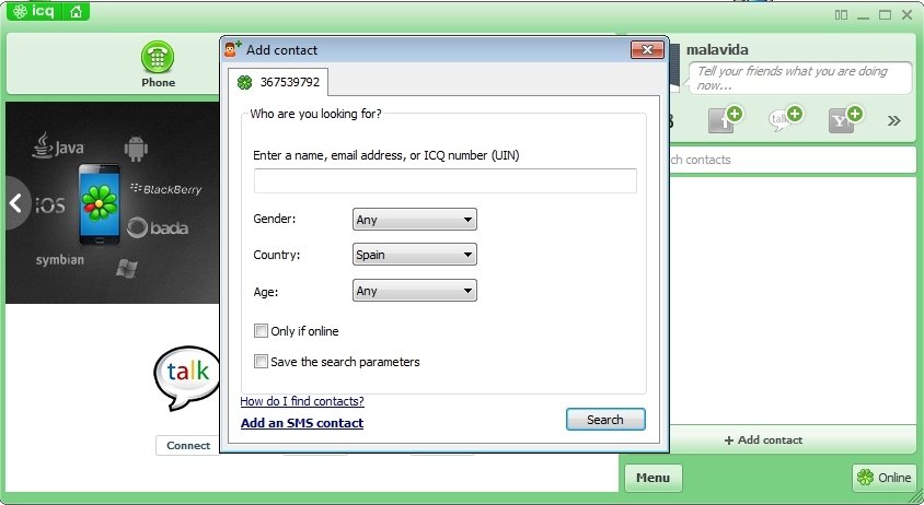 download icq