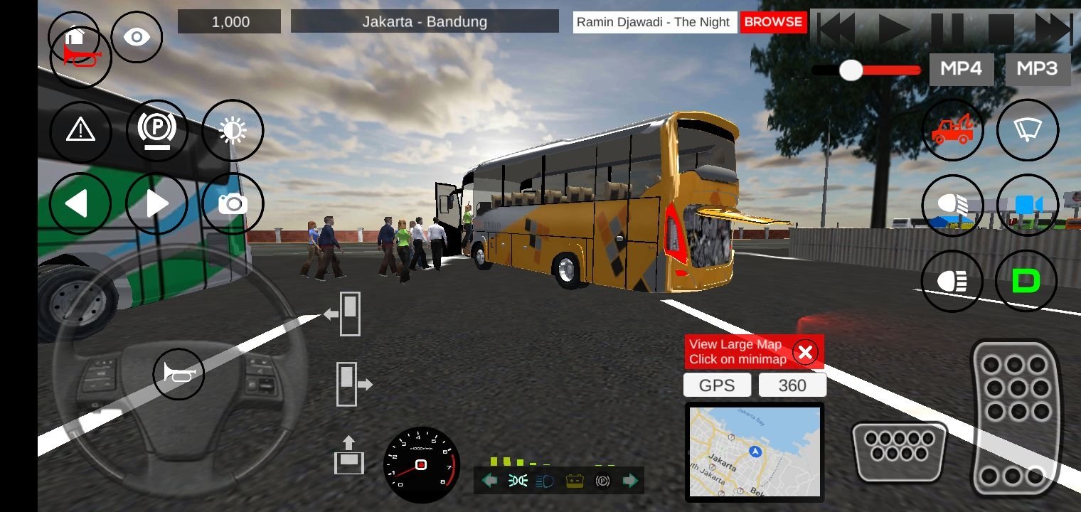 IDBS Bus Simulator 7.7 - Скачать для Android APK бесплатно