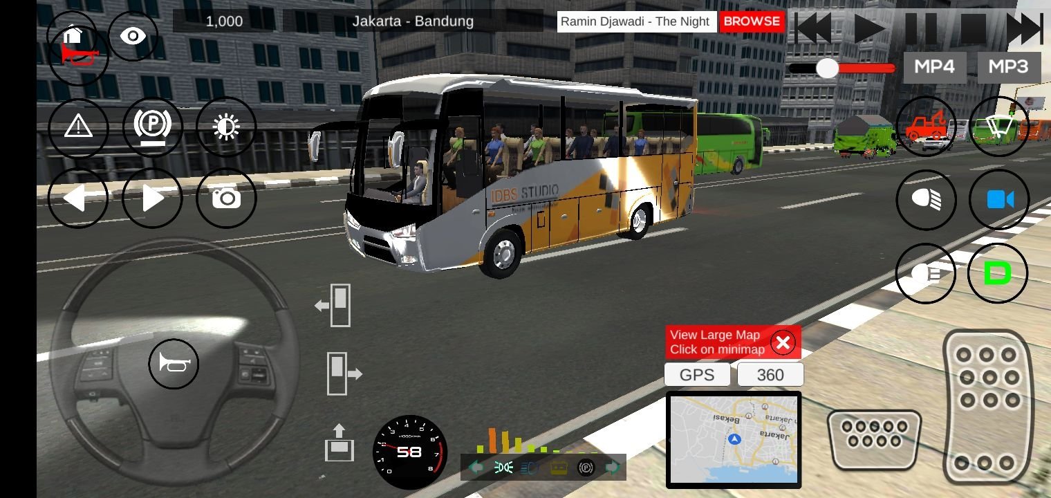 IDBS Bus Simulator 7.2  Download for Android APK Free