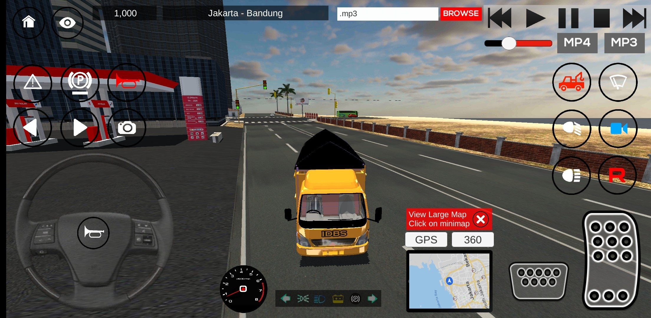 Idbs Indonesia Truck Simulator 4 0 Android用ダウンロードapk無料