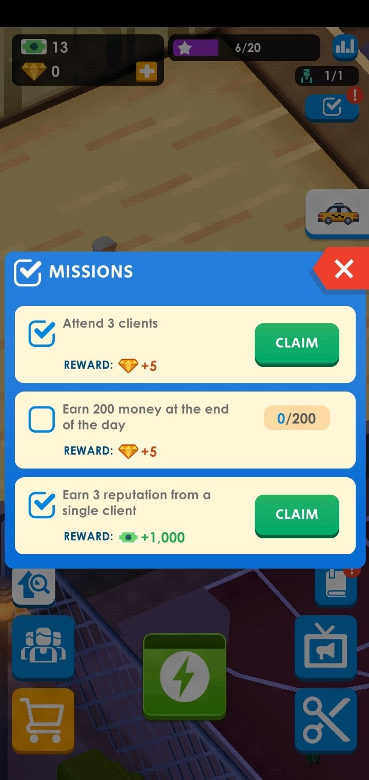 idle barber shop tycoon next update