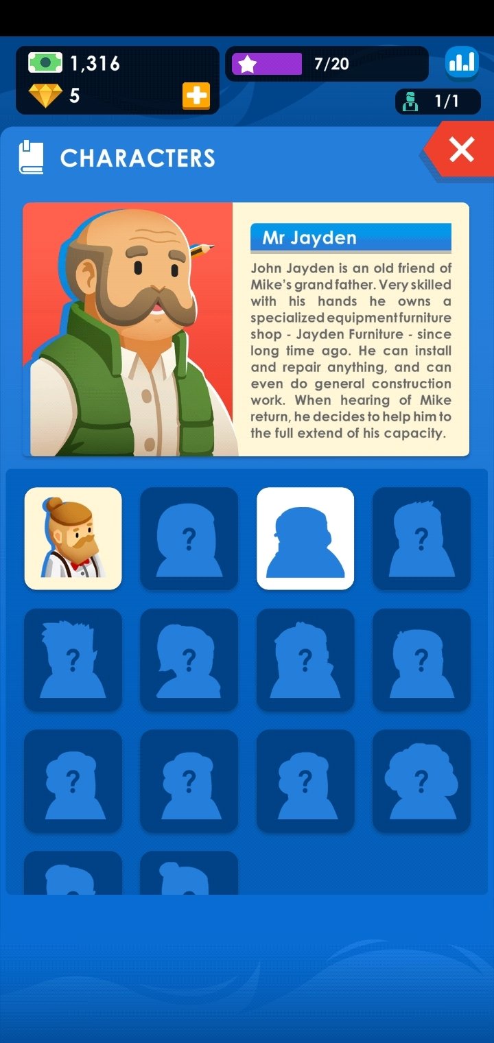 Idle Barber Shop Tycoon