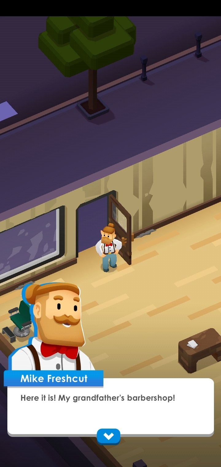 Idle Barber Shop Tycoon - Idle Management Game