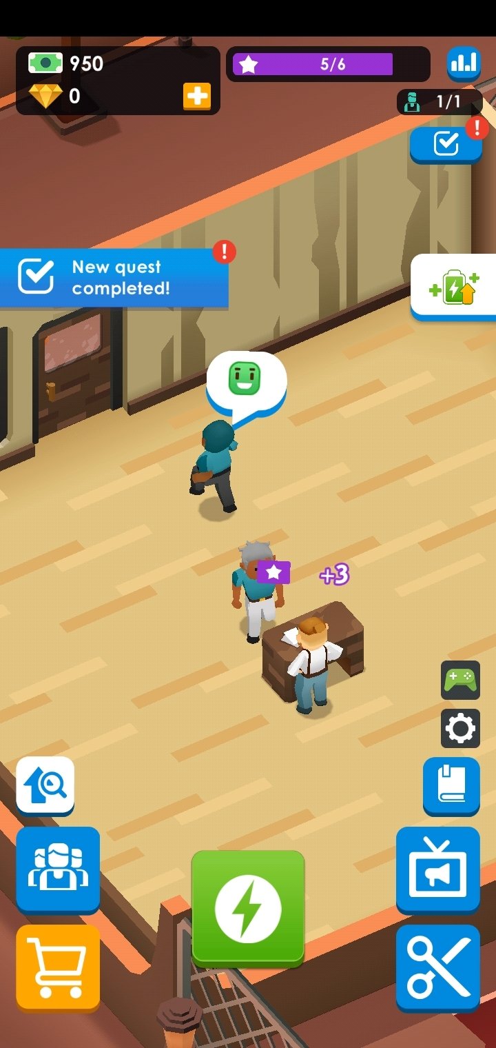 idle barber shop tycoon next update