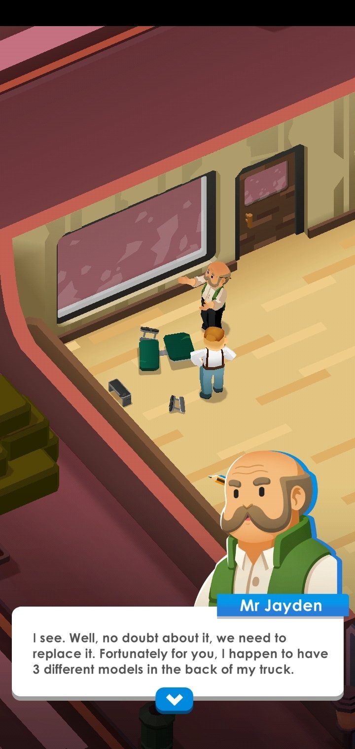 idle barber shop tycoon walkthrough