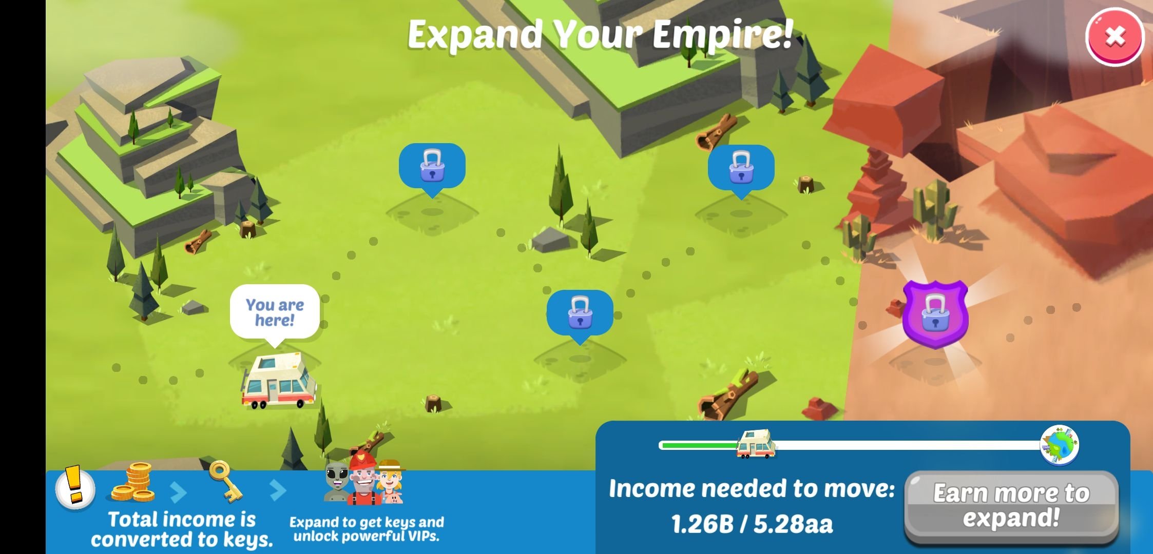 Idle City Empire Android - FRIV - 360