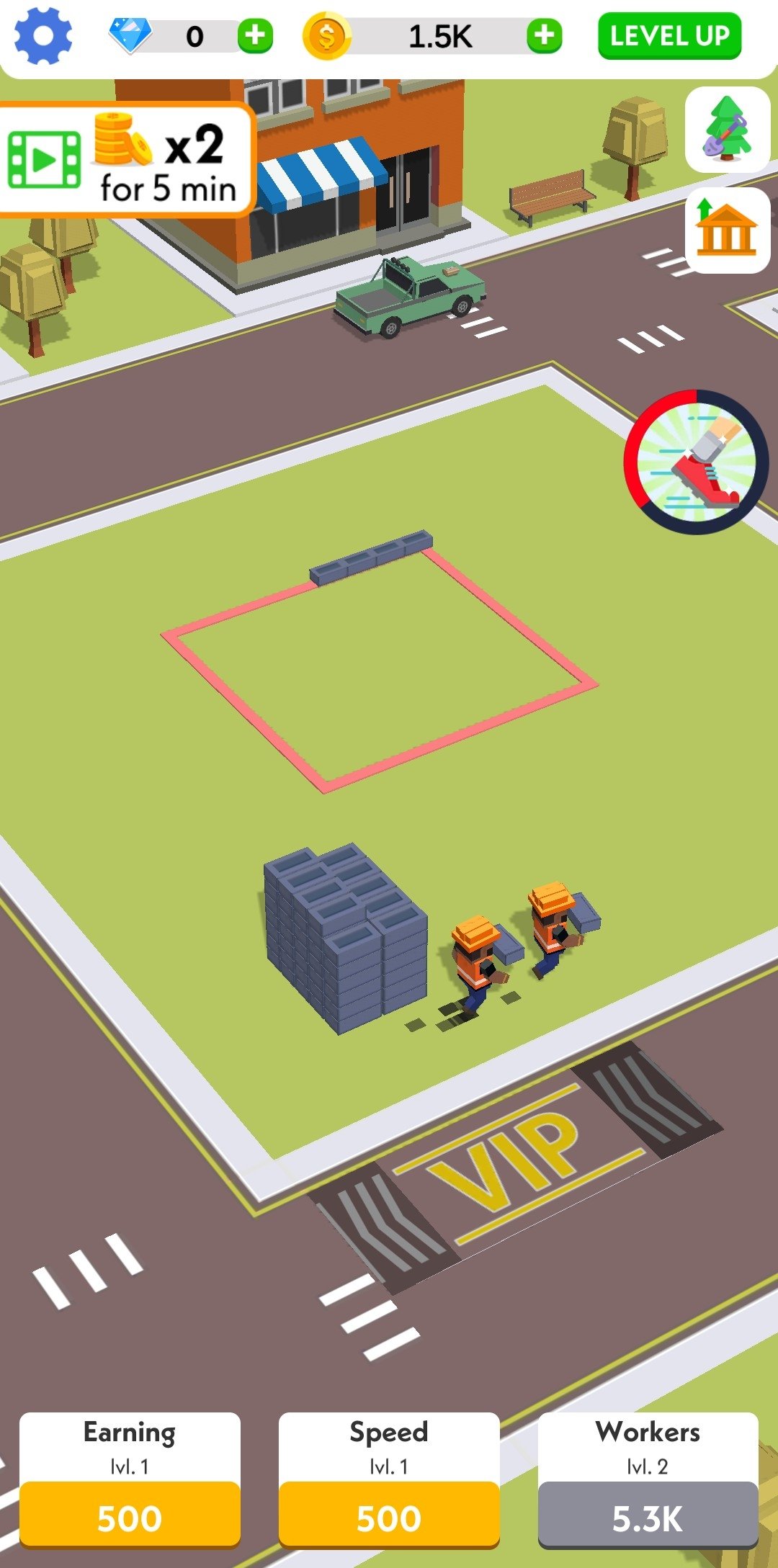 Idle Construction 3D Android