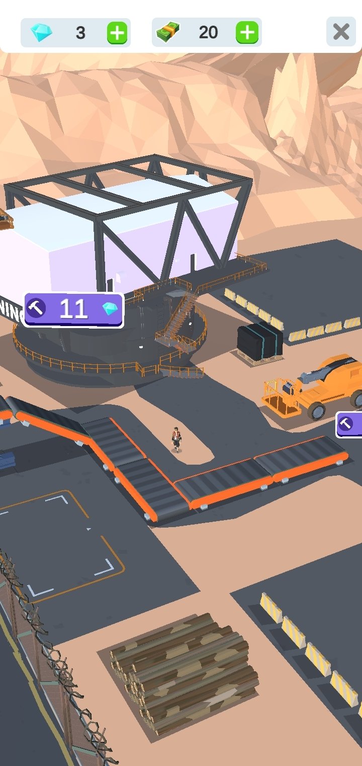 Idle Dig Factory Game for Android - Download