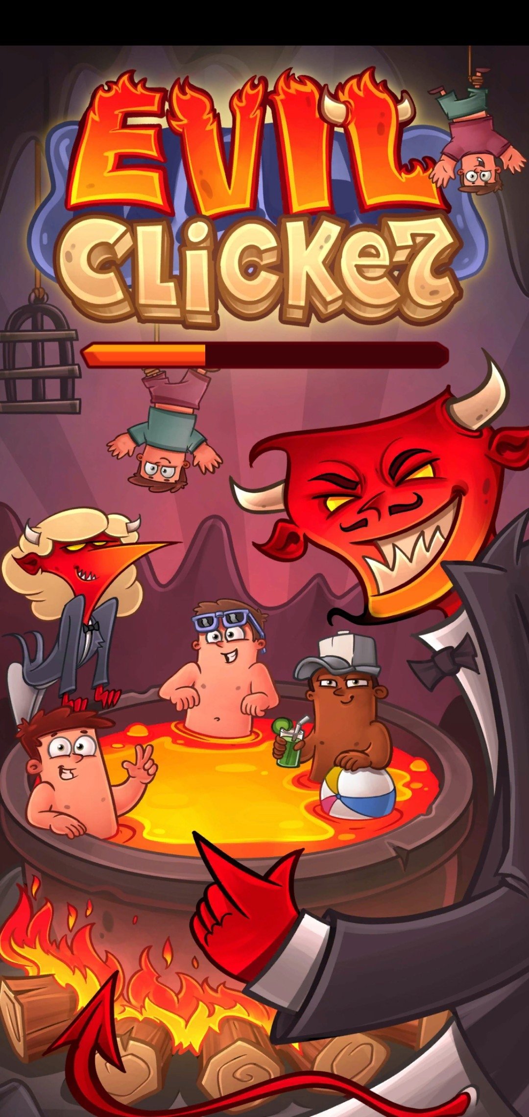 Idle Evil Clicker – Apps no Google Play