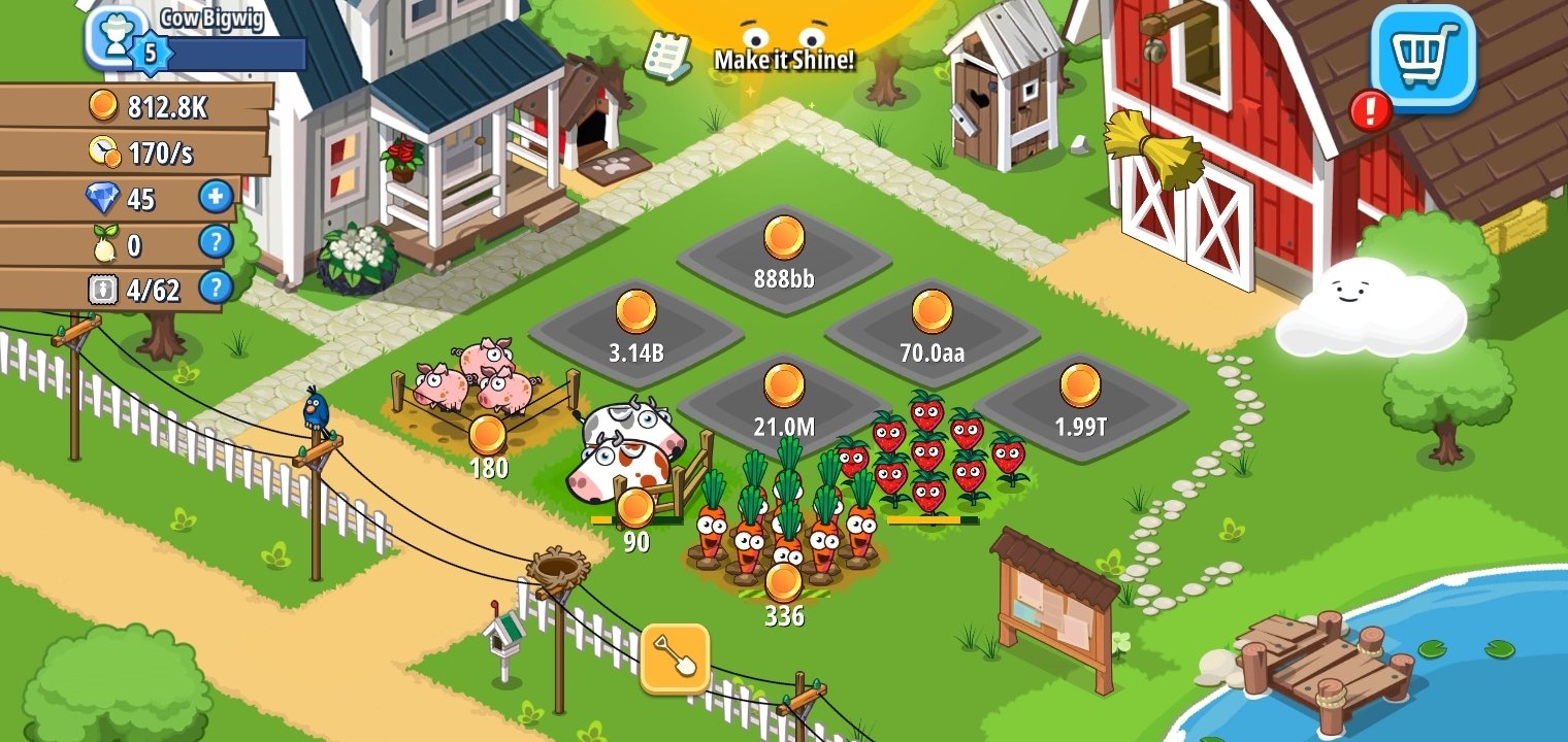 Idle Farming Empire Android