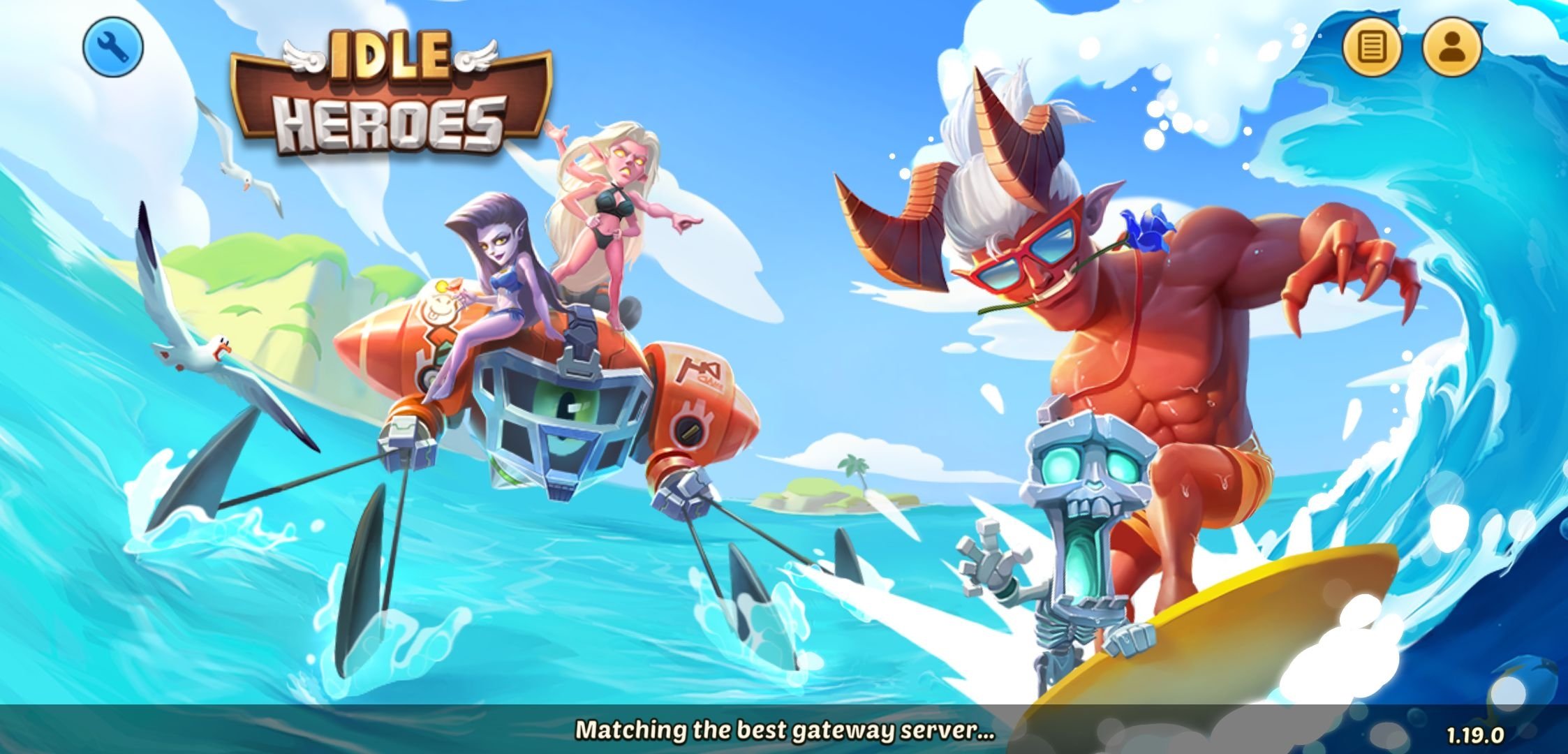 Idle Heroes Android