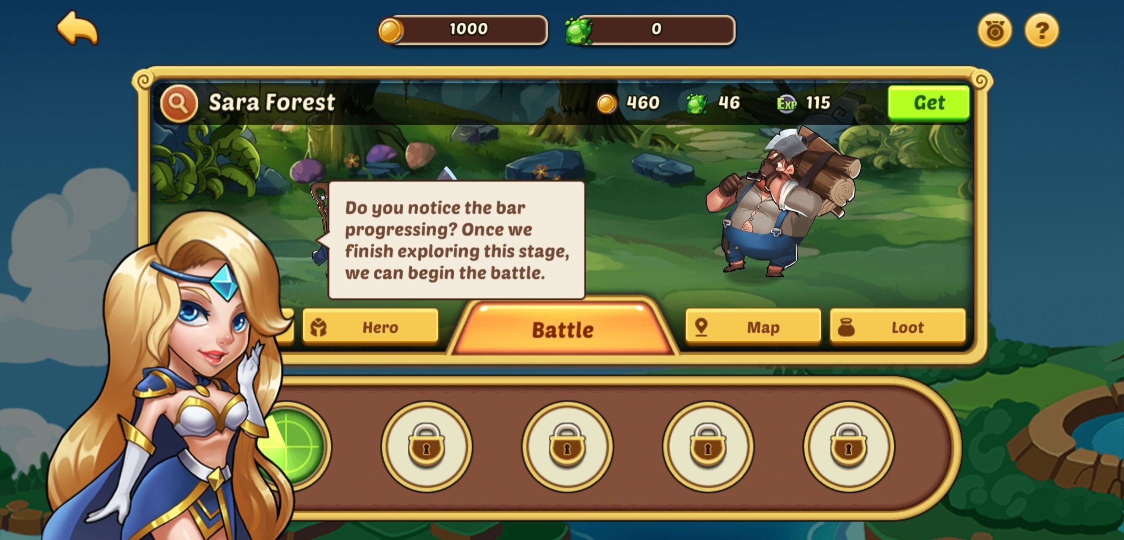 Idle Heroes 1.31.0 - Скачать для Android APK бесплатно