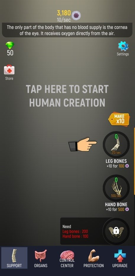 Download Idle Human Android latest Version