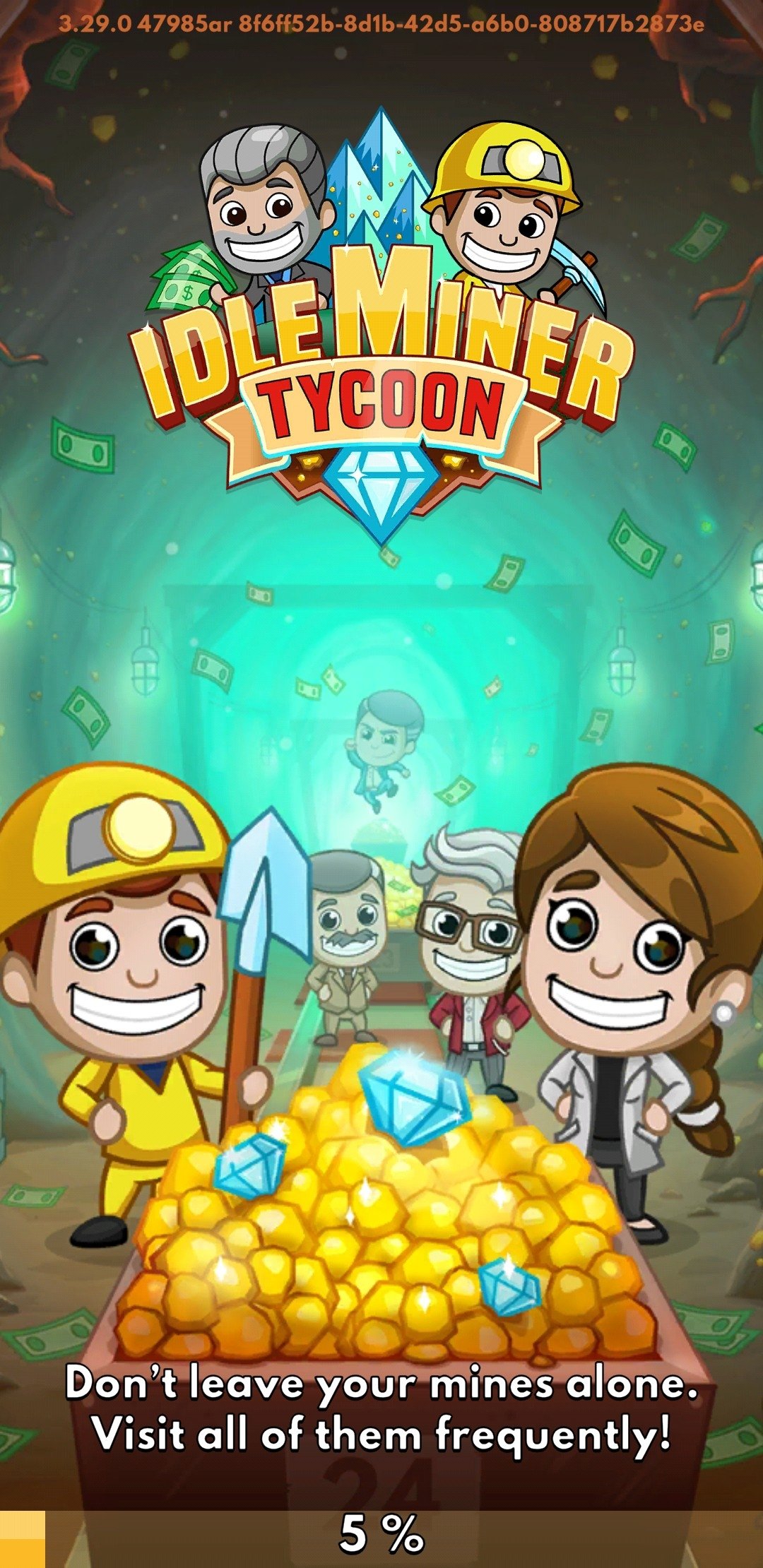 Idle Miner Tycoon - Ленивый магнат 4.61.0 - Скачать для Android APK  бесплатно