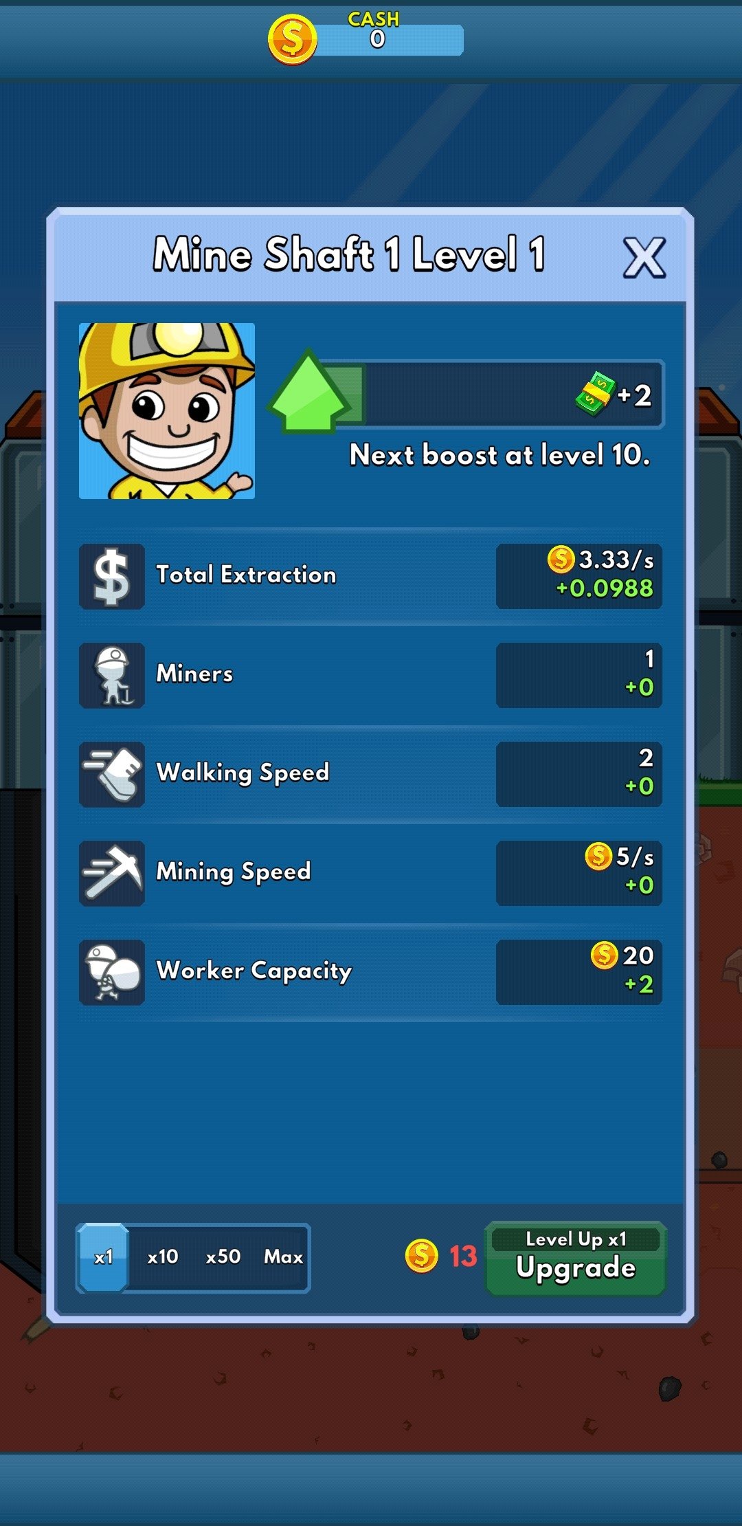 Idle Miner Tycoon