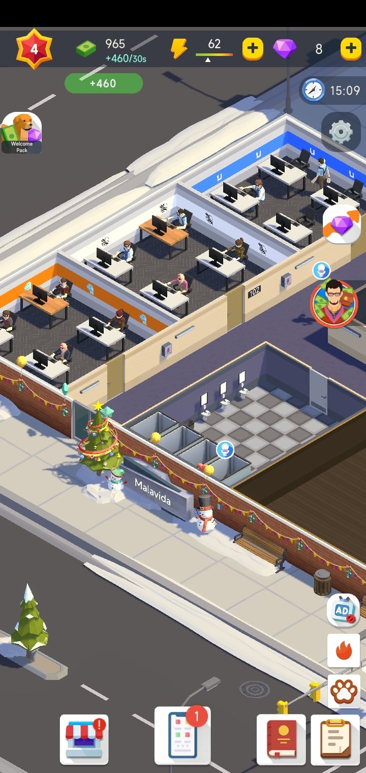 Idle Office Tycoon APK Download for Android Free