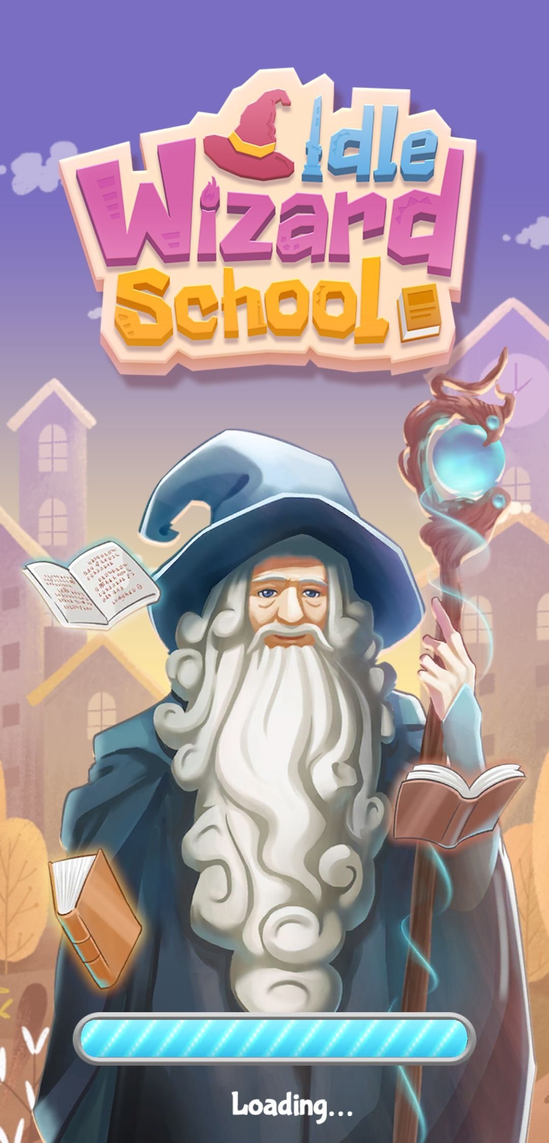 Idle Wizard School Android