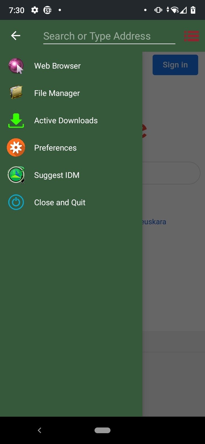 alternative to internet download manager android