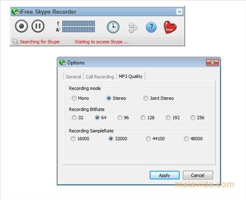 free mp3 skype recorder mono