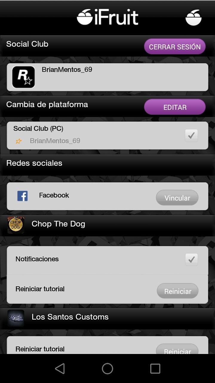 iFruit App - Chop The Dog : GRAND THEFT AUTO 5 - iPhone 